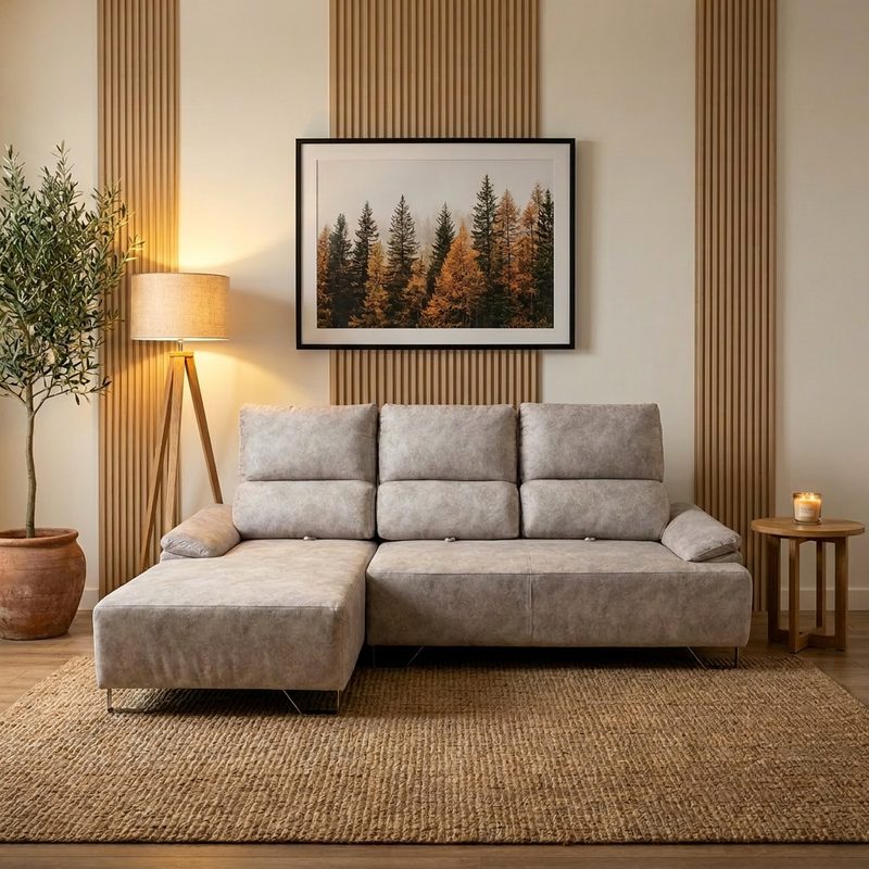 Defu Push Back Sofa
